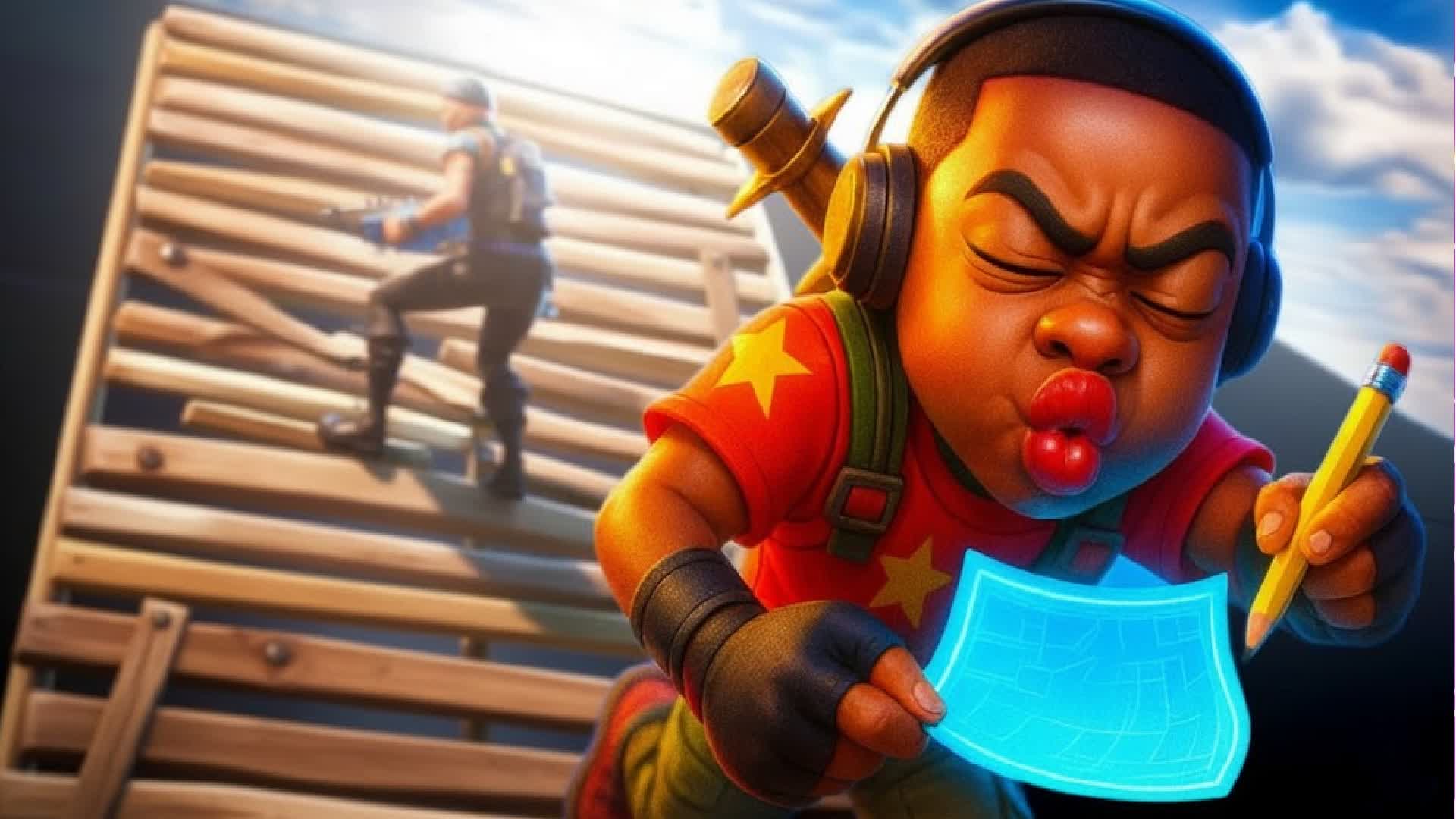 JELLY 1V1 BUILD FIGHTS عاركني بالبناء 💎