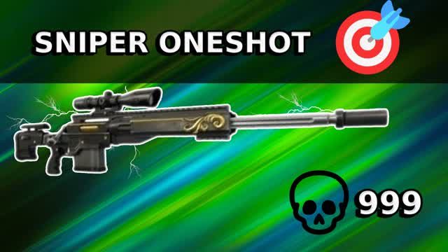 NEW HALLOWEEN SUPER SNIPER ONE SHOT