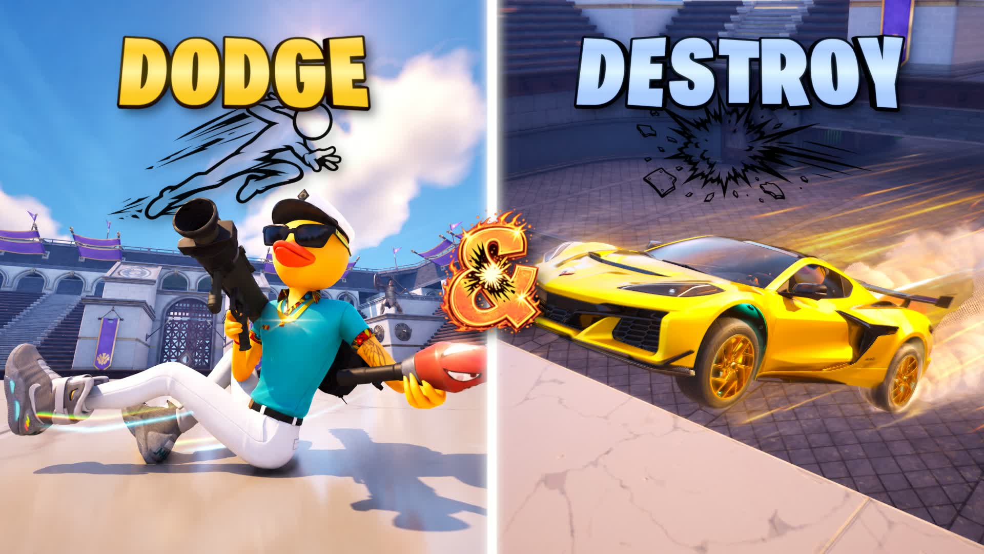 DODGE & DESTROY