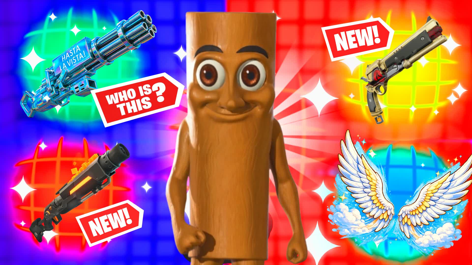 🔴レッド vs. ブルー🔵超クール🏓新パルクールコース