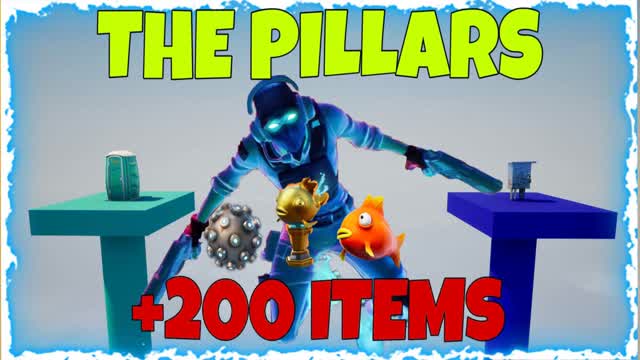 THE PILLARS +200 ITEMS