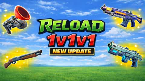 1v1v1 RELOAD (12Player) [GSD66]