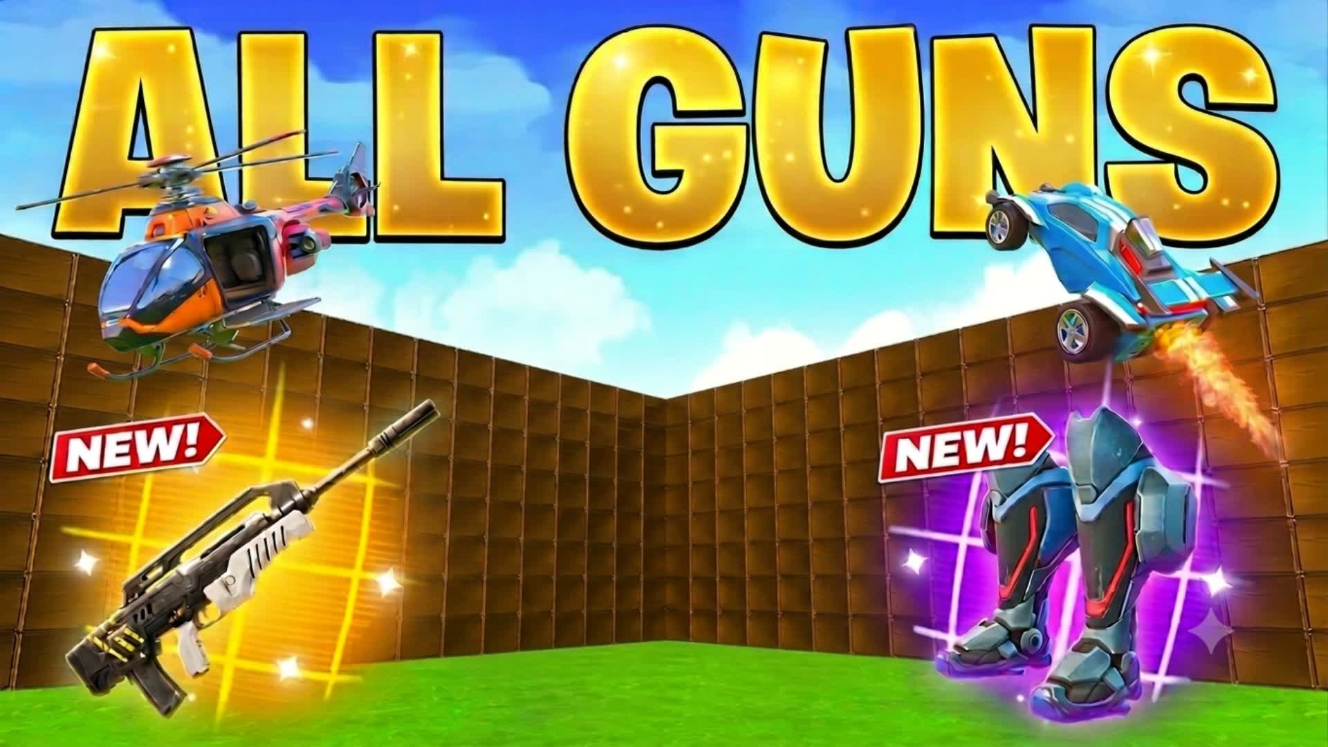 1V1 WITH EVERY GUN & Vehicles