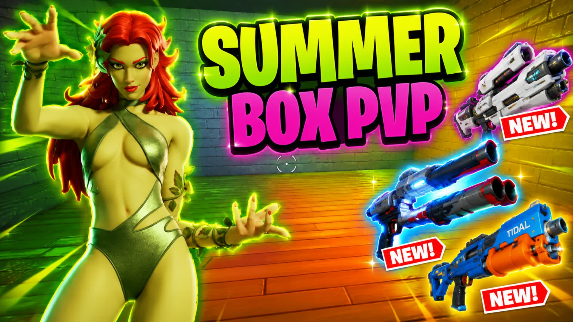 HYPERCHARGE BOX PVP
