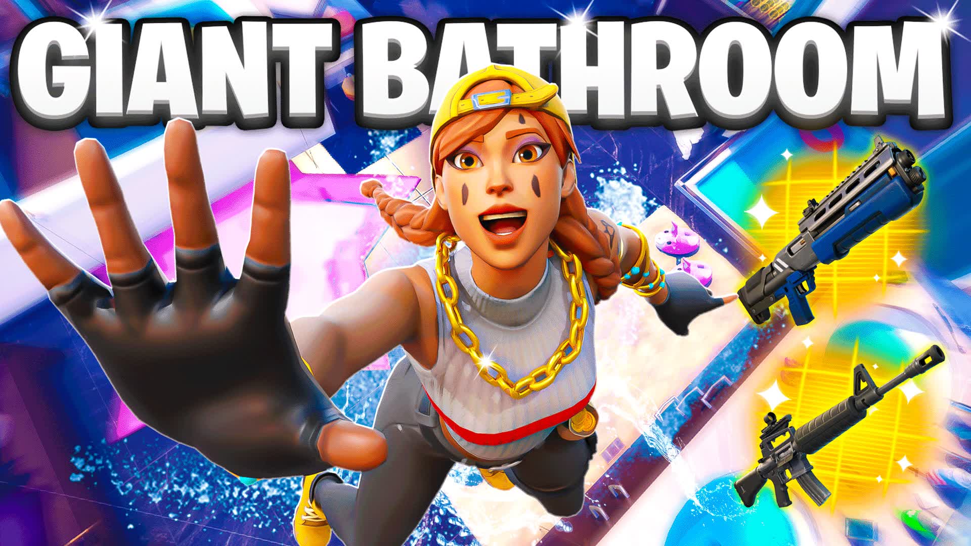 GIANT Bathroom (FFA) 🚽