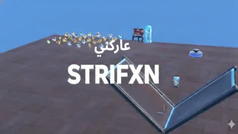 He fought me with the STRIFXN construction