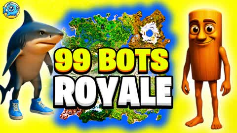 99 BOTS ROYALE🏆ALL GUNS (CARS)