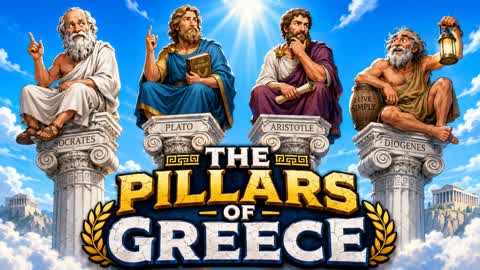 THE PILLARS OF GREECE