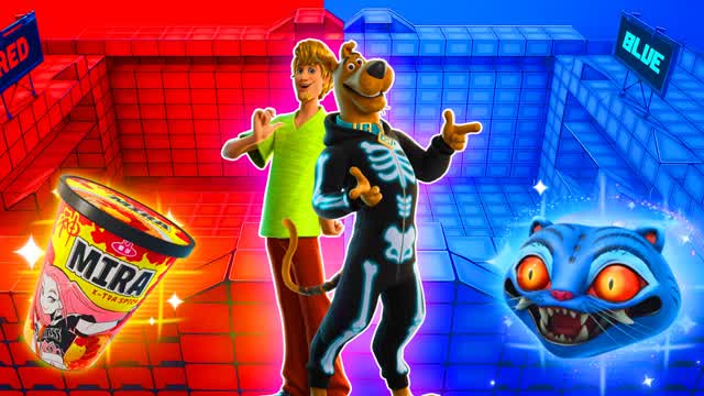 KPOP SCOOBY DOO RED VS BLUEđŽđ”
