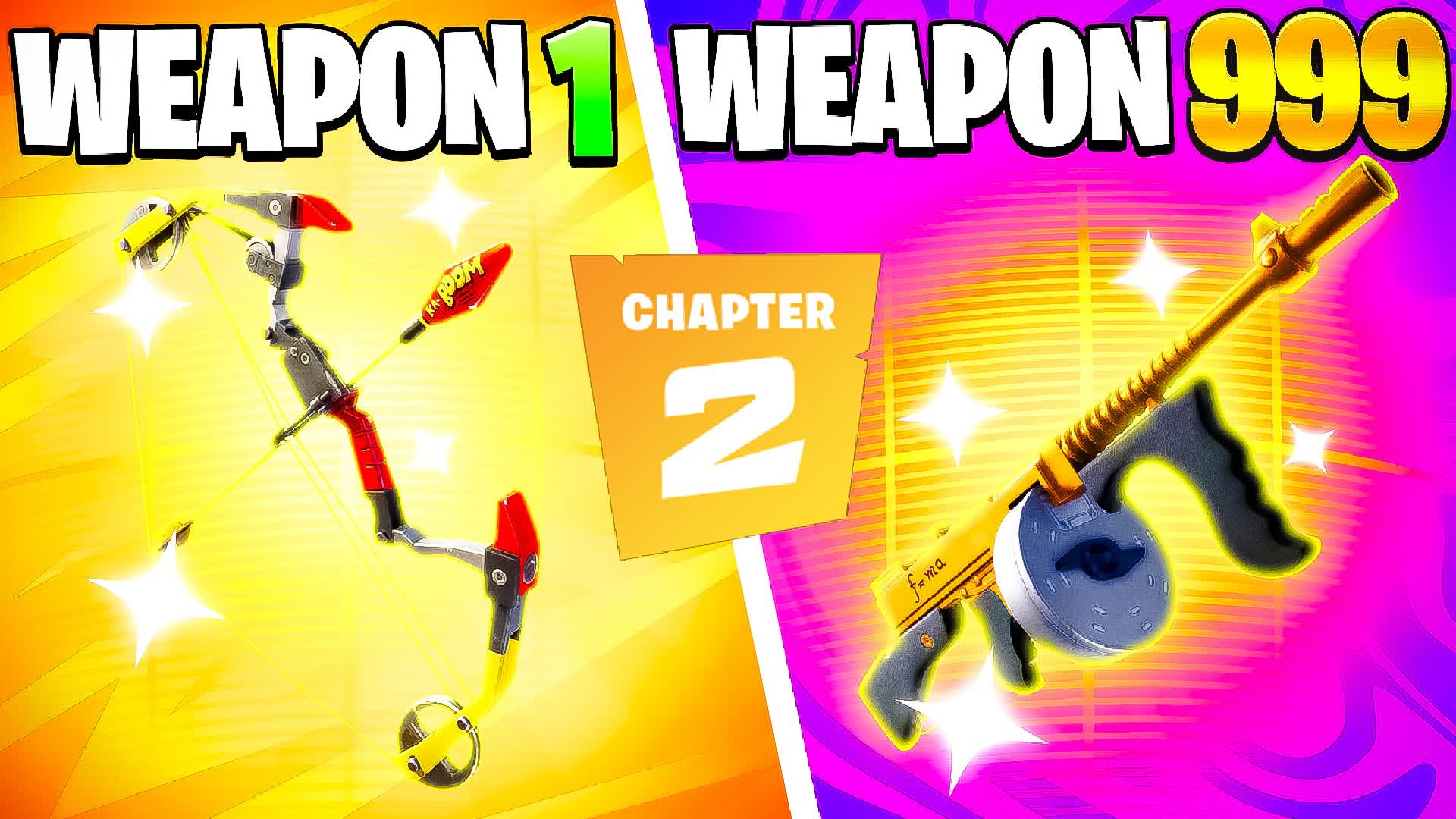 🗺️ CHAPTER 2 : GUN GAME 🔫 ONE SHOT 🎯