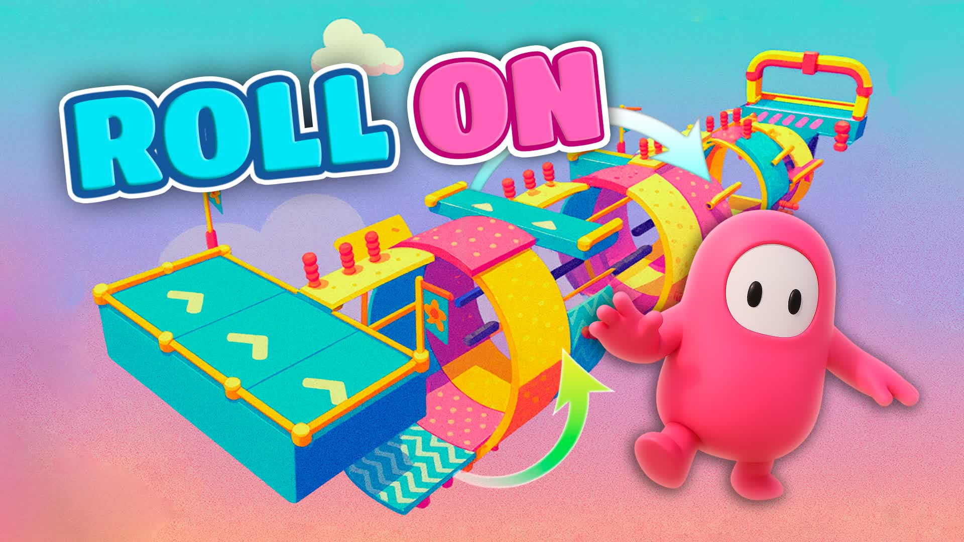 ROLL ON REMAKE – Fall Guys Race