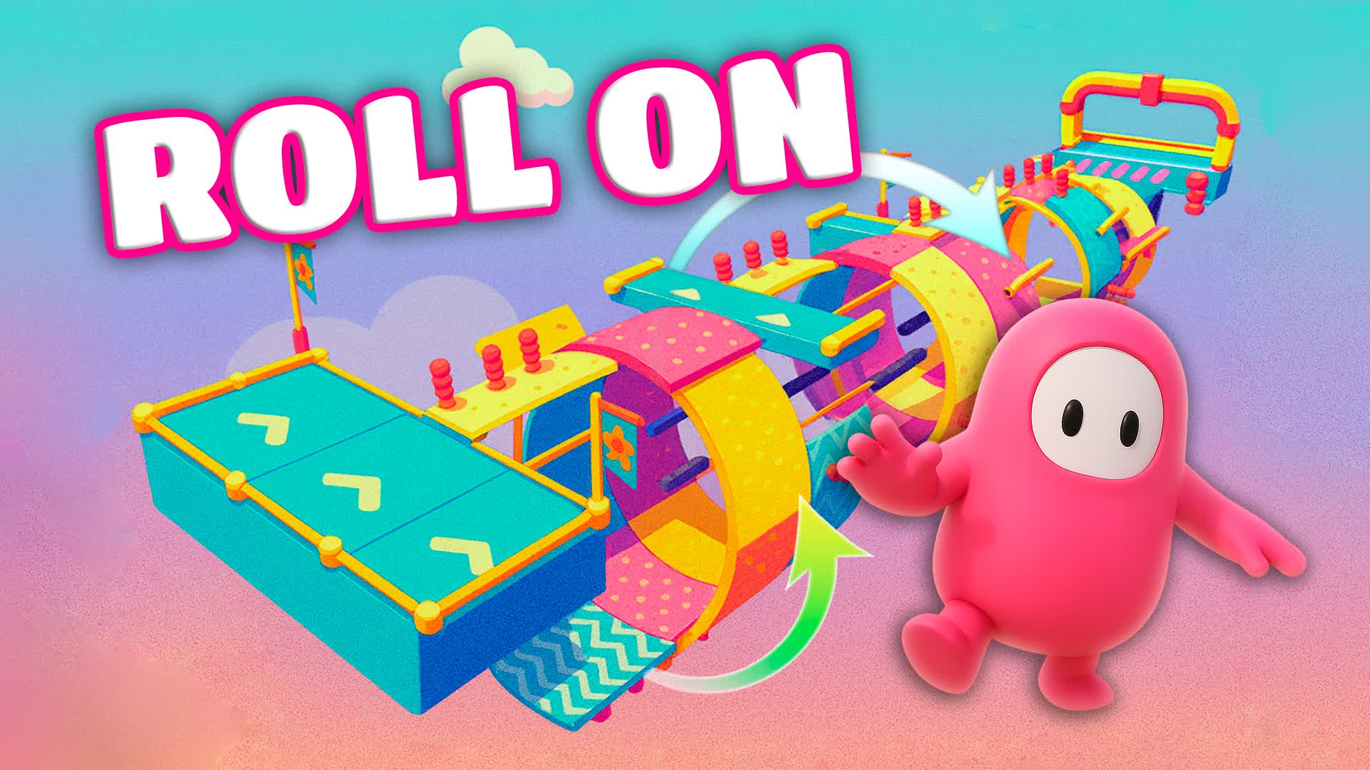 ROLL ON REMAKE – Fall Guys Race