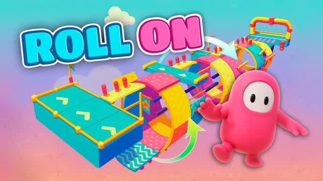 ROLL ON REMAKE – Fall Guys Race