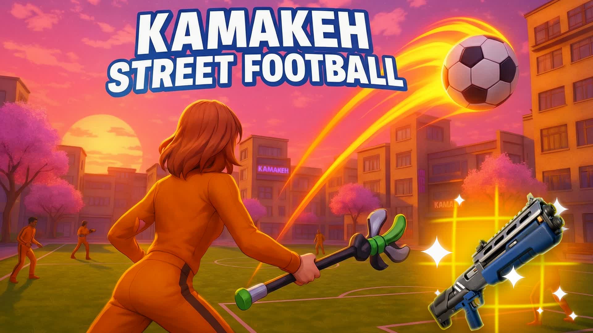 KAMAKEH STREET FOOTBALL