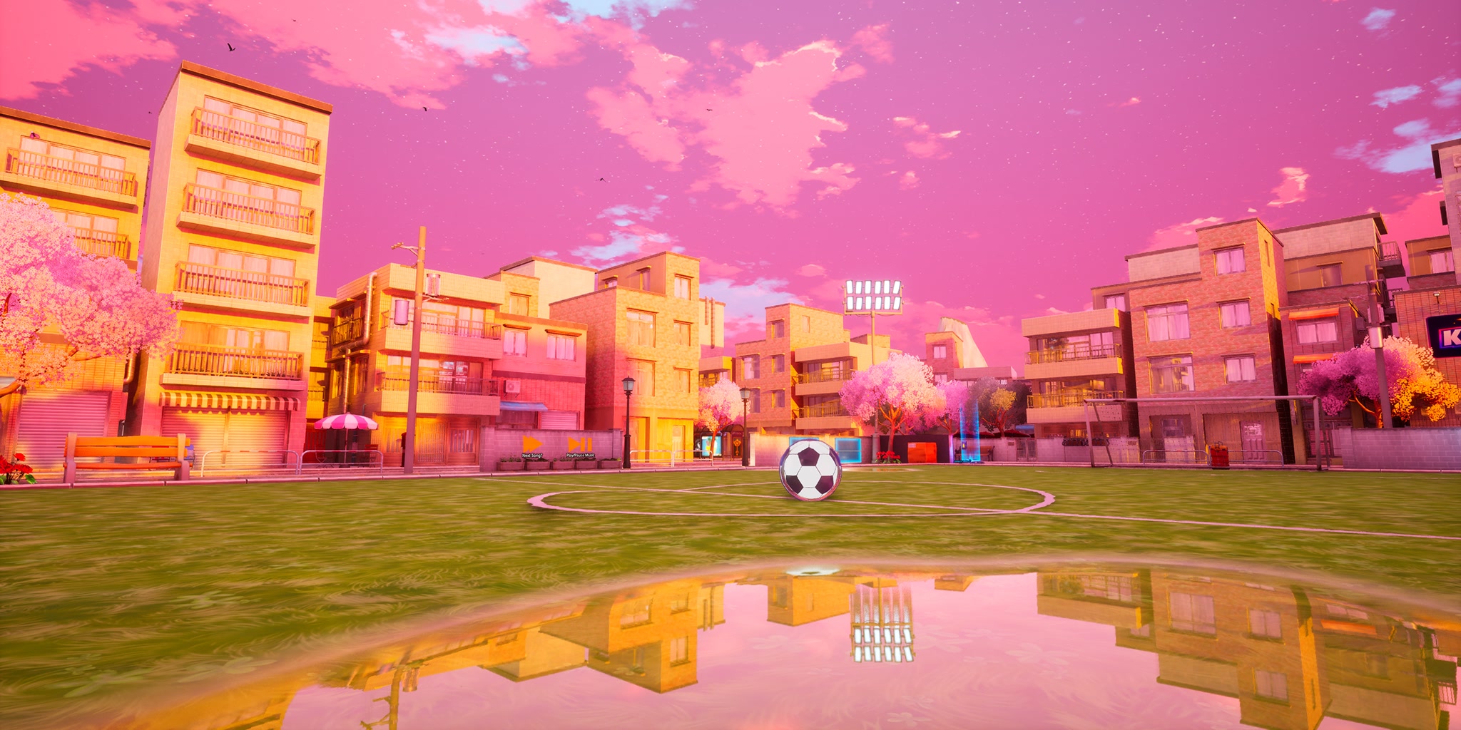 KAMAKEH STREET FOOTBALL