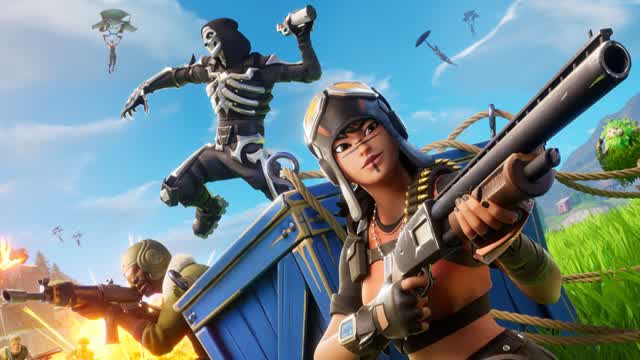 The box Fight With storm