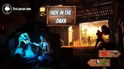 HIDE IN THE DARK