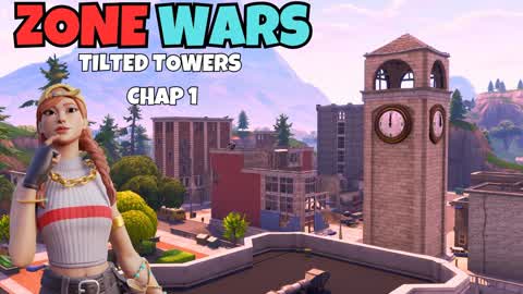 TILTED ZONE WARS CHAP 1 - Fortnite 😍