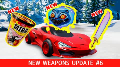 Fun new weapons practice map 楽しい新武器練習マップ