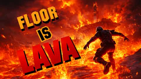 Floor is Lava Bermuda Triangle