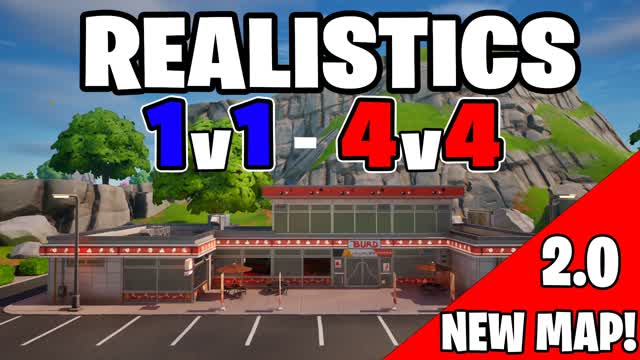 PRO REALISTICS (1v1 to 4v4)