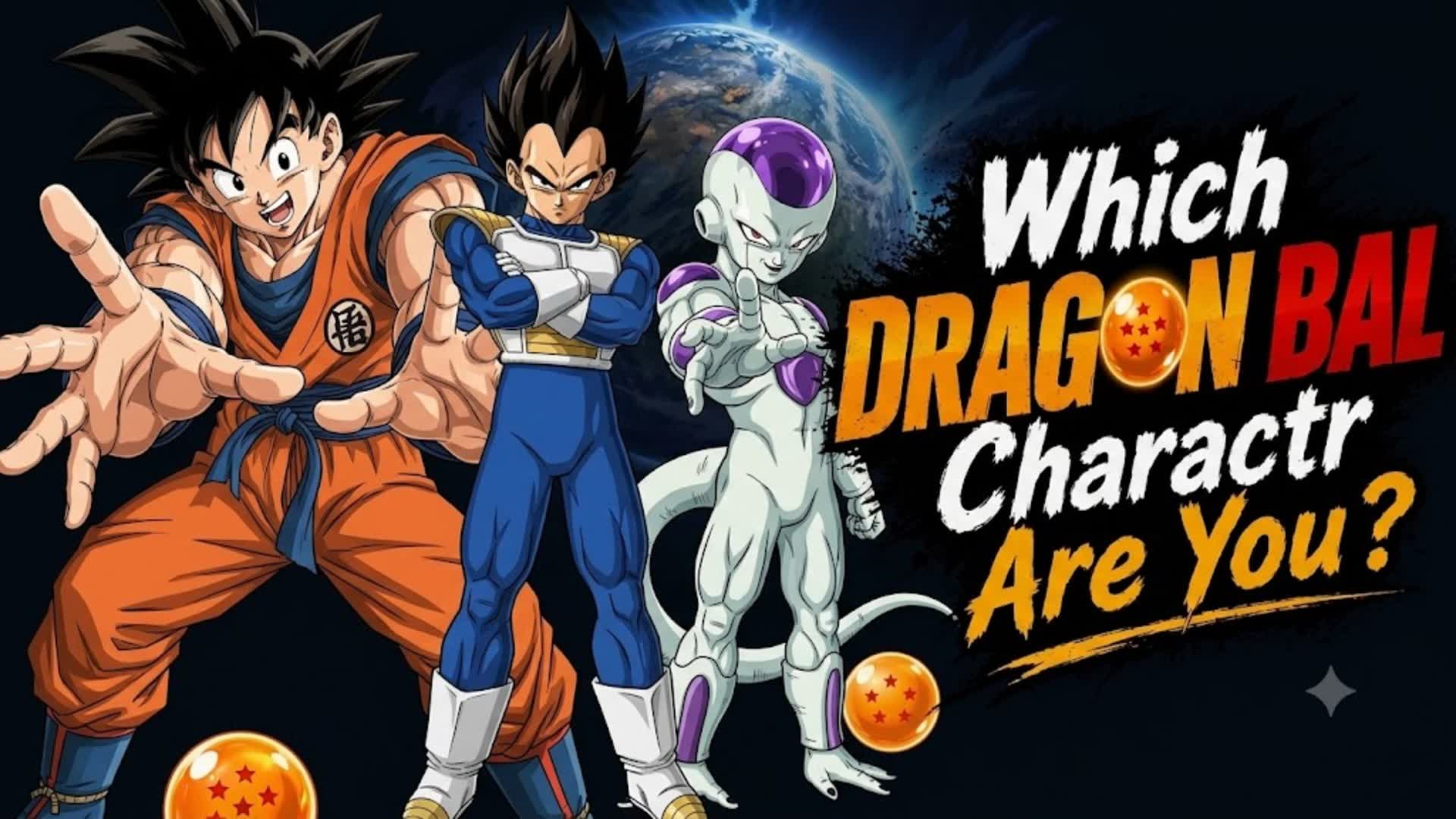 Which Dragon Ball Character Are You?