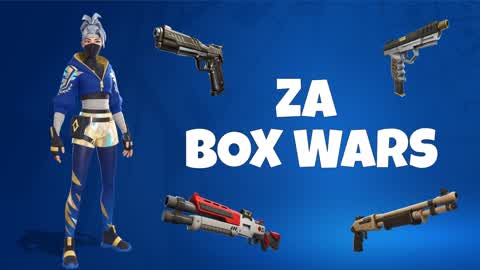 ZA BOX WARS 📦⚔️🔥