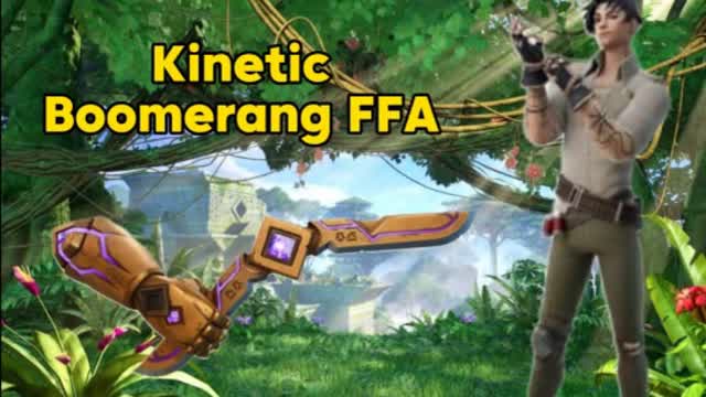 Kinetic boomerang - FFA