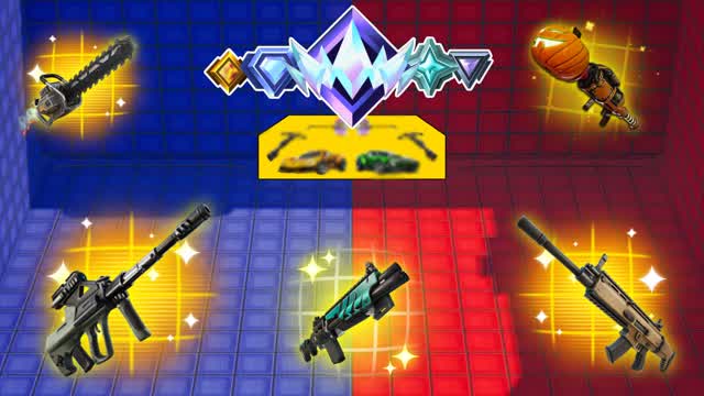 RED VS BLUE 🔴🔵 BATTLE [RANKED] 🏆