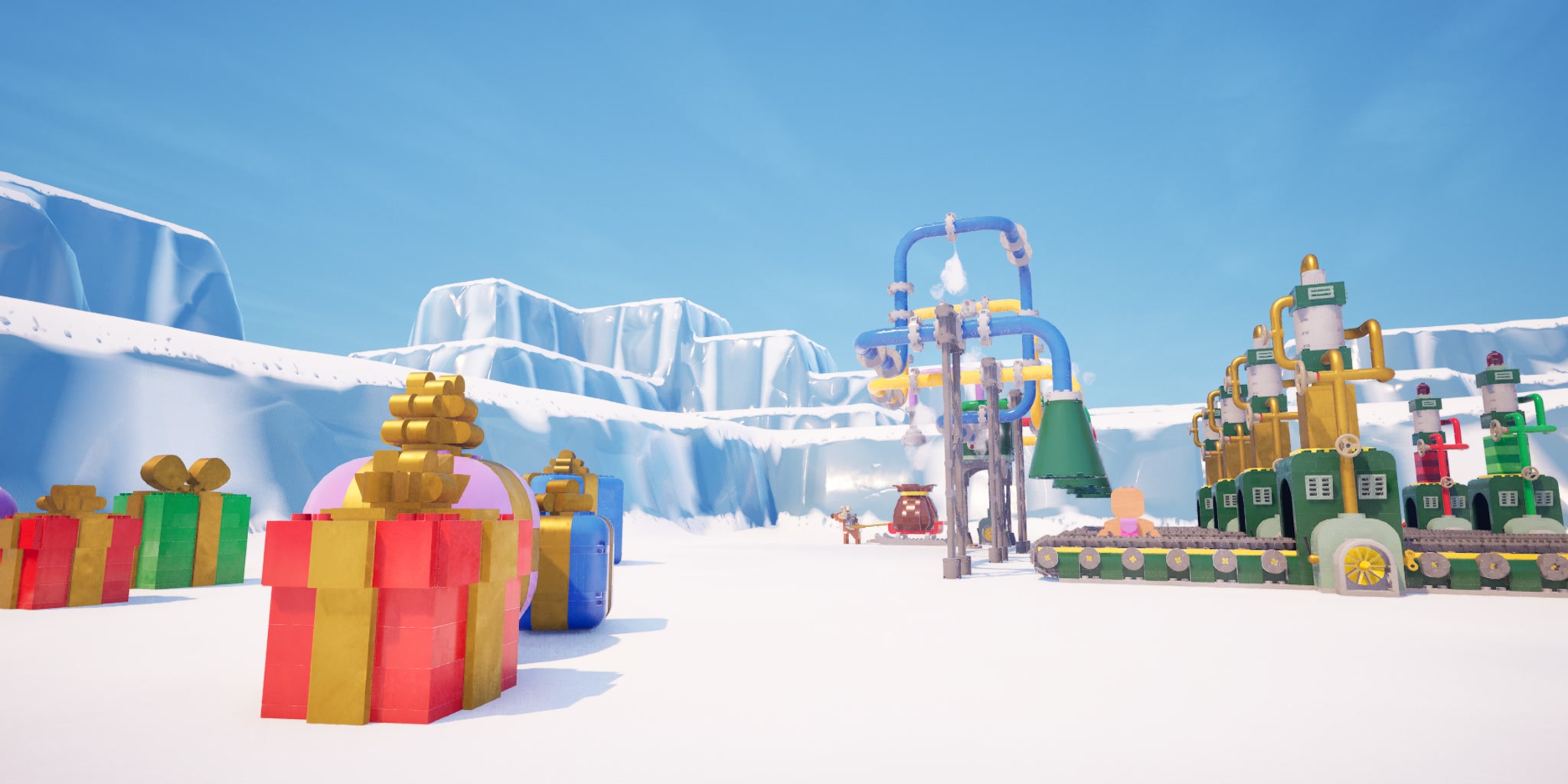 Santa’s Brick Factory Tycoon
