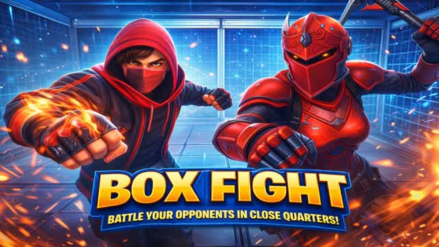 BOX FIGHT  PVP ARJUNINO