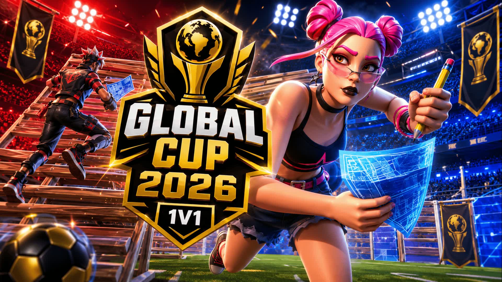 Global Cup 1v1