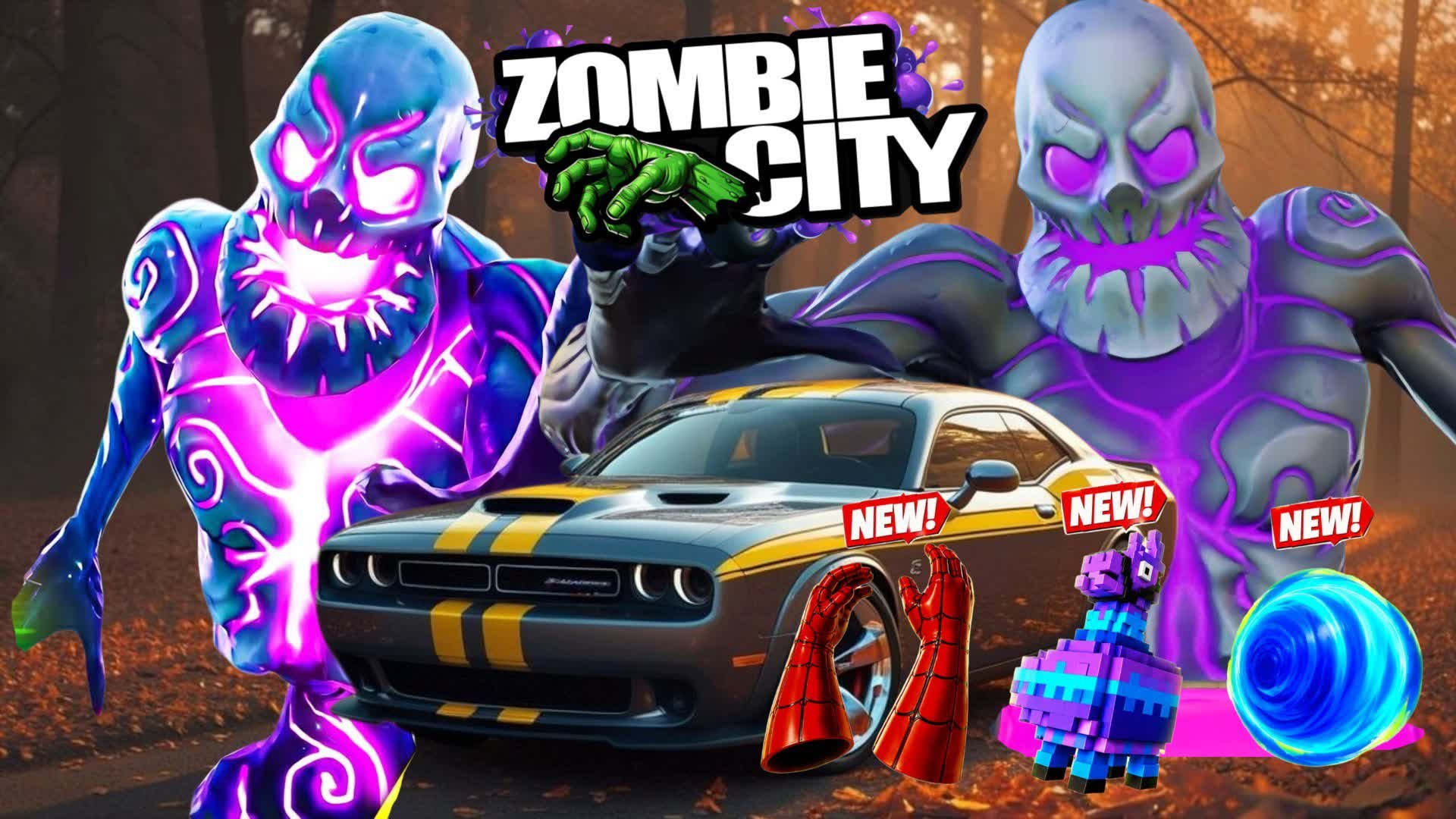 GRAND ZOMBIE DRIVE CITY