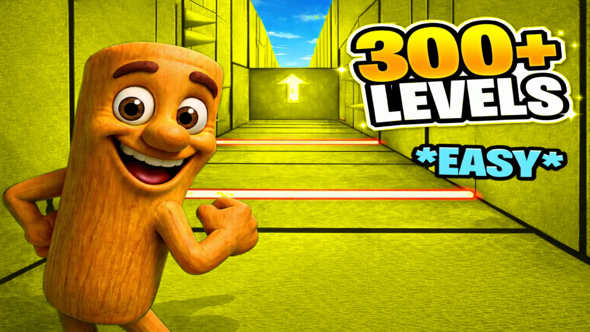 超簡単パルクール300+