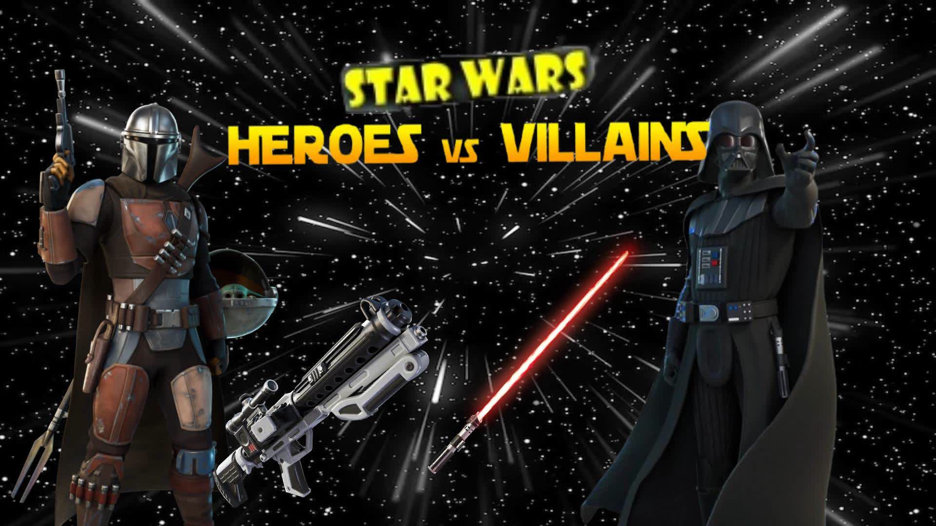 Star Wars Heroes VS Villains