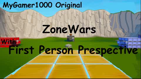 ZoneWars with First Person