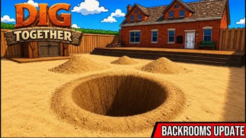  Dig together