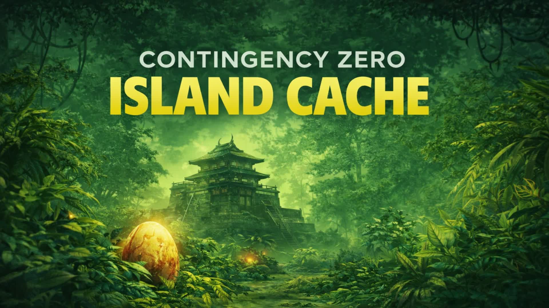 Contingency Zero: Island Cache