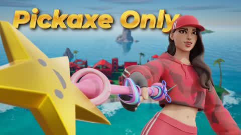 Super Range One Punch Pickaxe