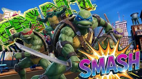 🐢TMNT SMASH🐢[Roguelike]