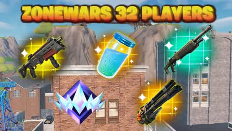 ZoneWars 32 players - yobaz