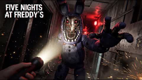 FNAF: FINAL SERVICE [HORROR]