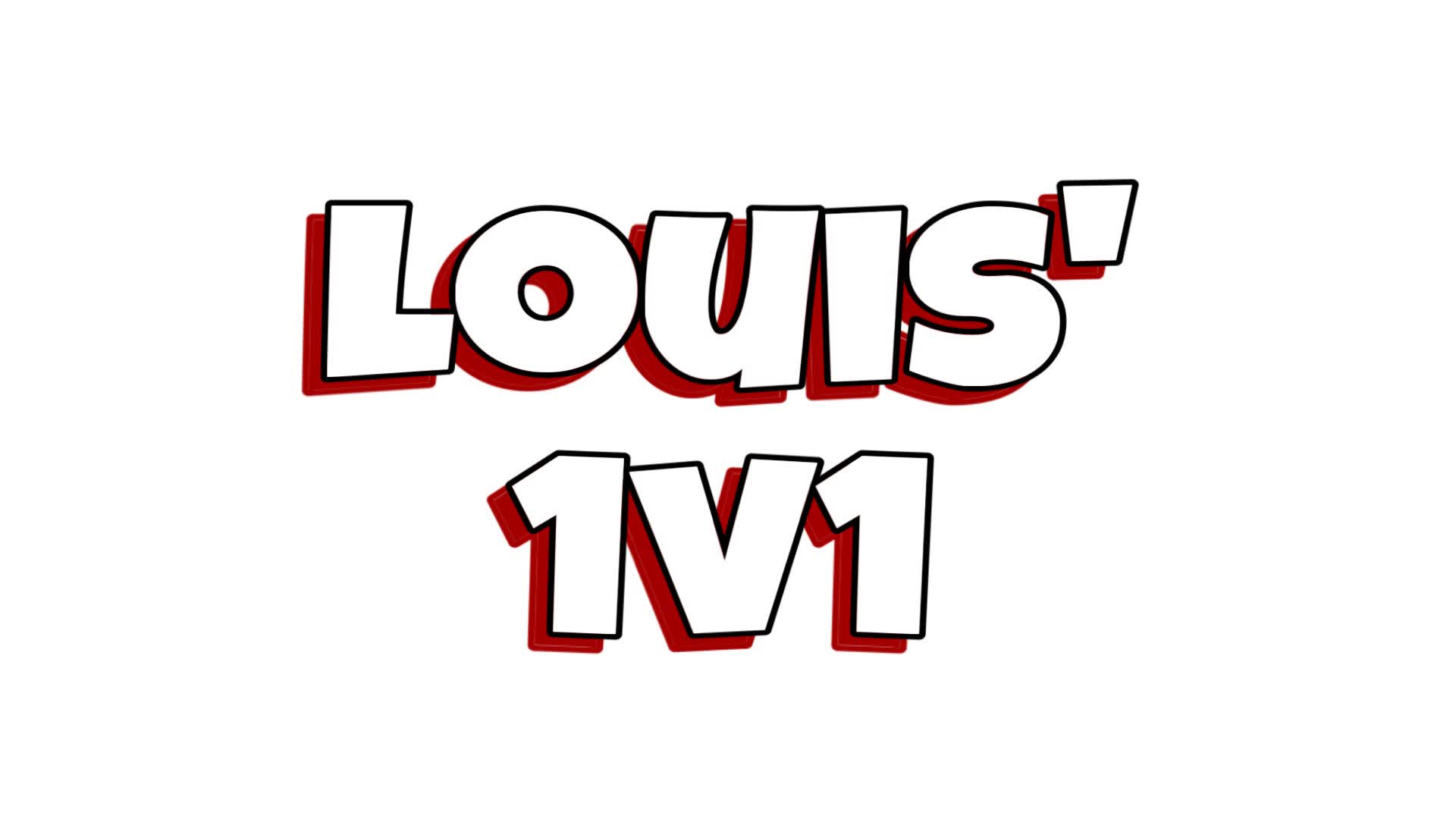 Louis’ 1v1 Map