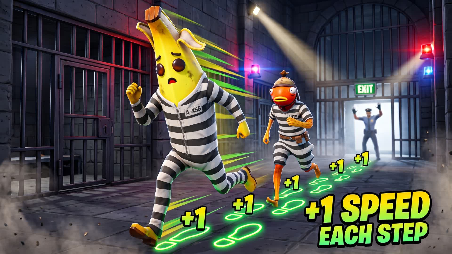 +1 Speed Each Step Escape [NEW]