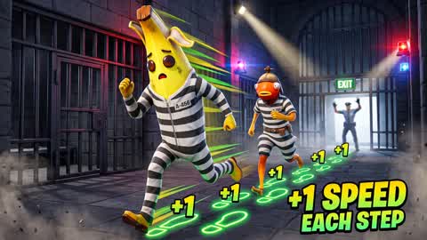 +1 Speed Each Step Escape [NEW]