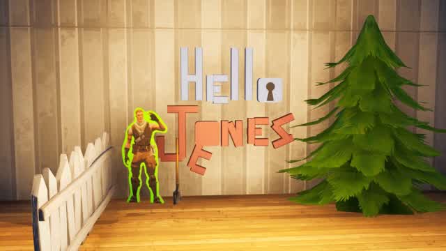 Hello Jonesy Acto 1