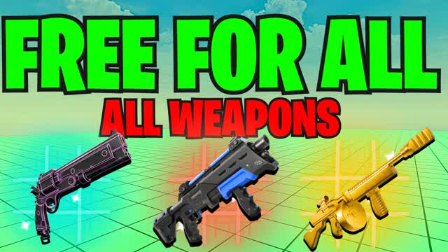 FREE FOR ALL PVP - ALL WEAPONS