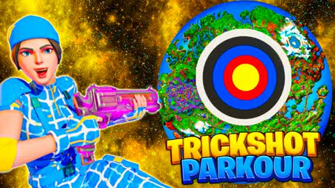 WILD TRICKSHOT PARKOUR 🎯 100+ LEVELS TB