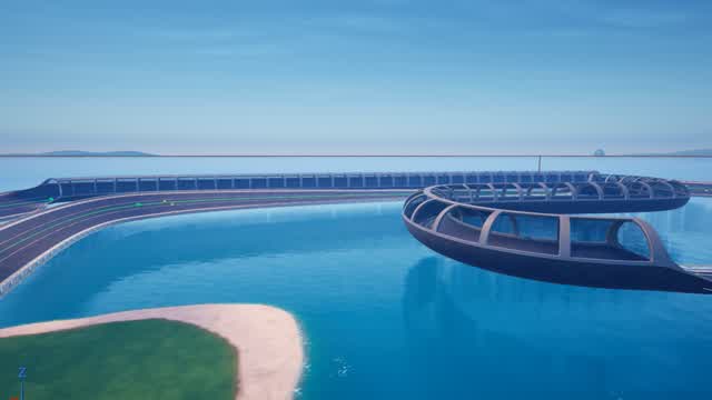 Famous's First Loop Around