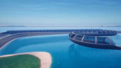 Famous's First Loop Around